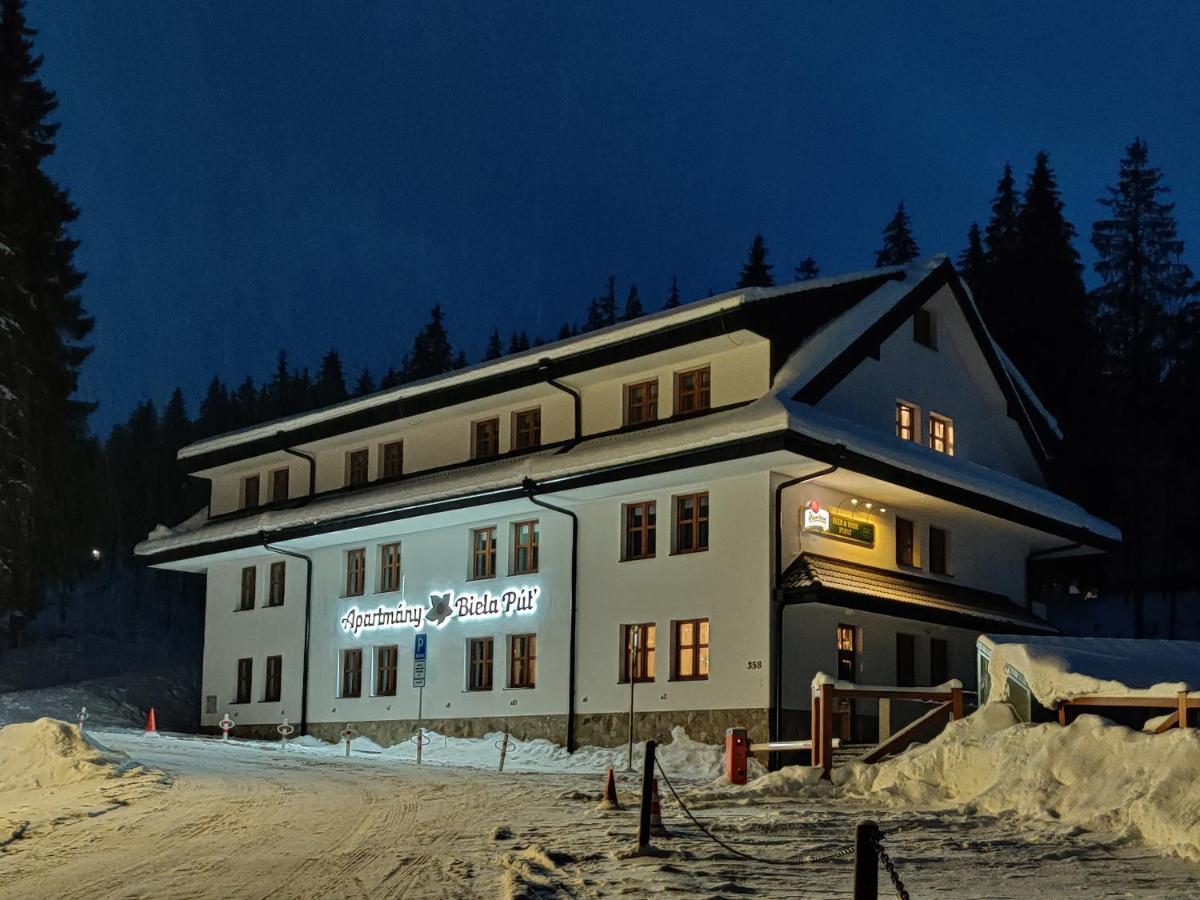 Apartmany Biela Put - Jasna Nr. 8 Demänovská Dolina Eksteriør billede